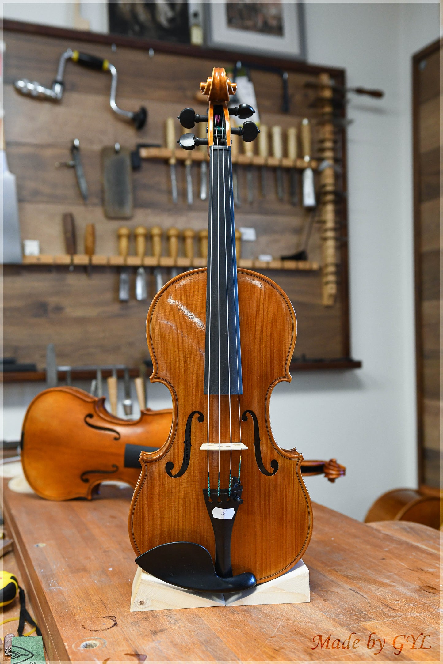 Violin No. 5 - Complete instrument