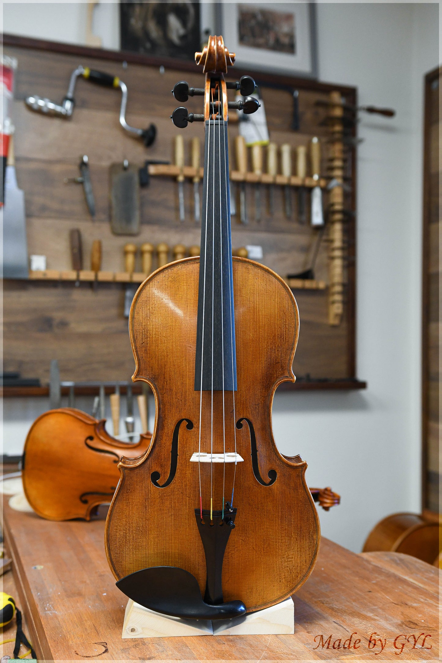Viola Nr. 1 - Instrument complet