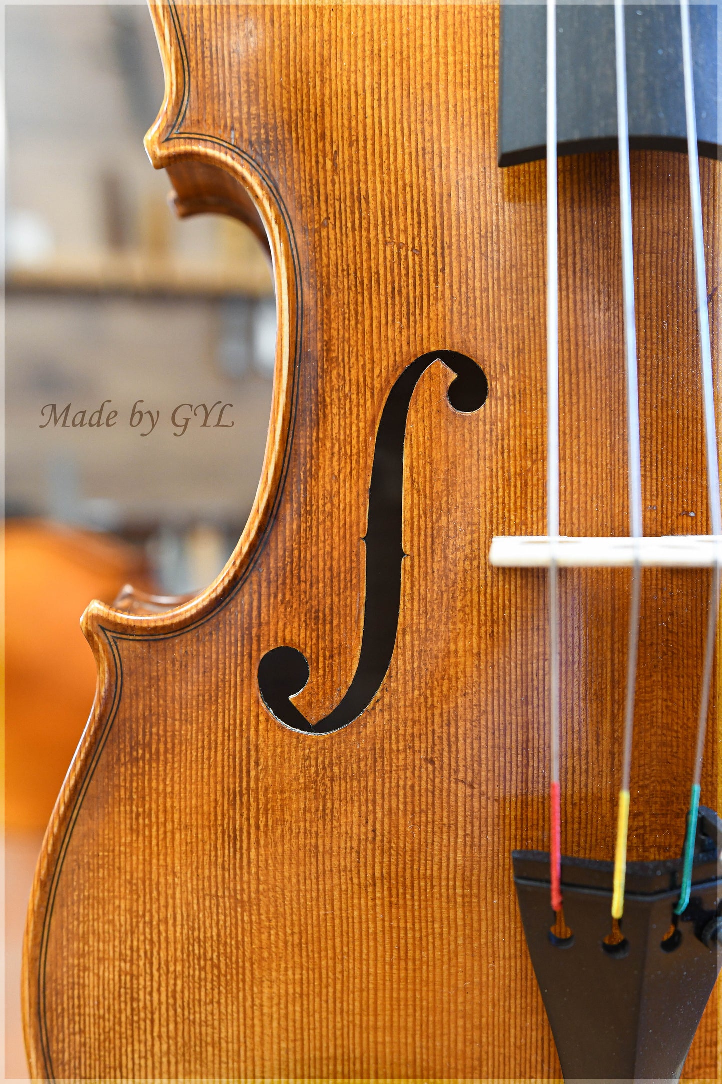 Viola Nr. 1 - Instrument complet