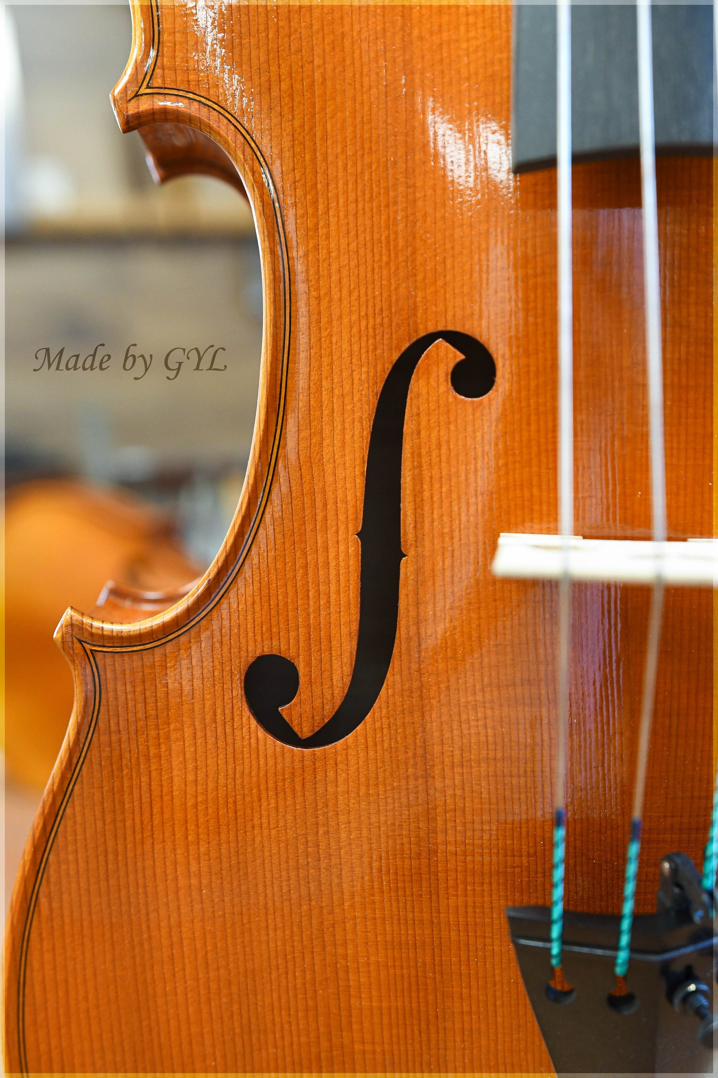 Viola Nr. 2 - Instrument complet