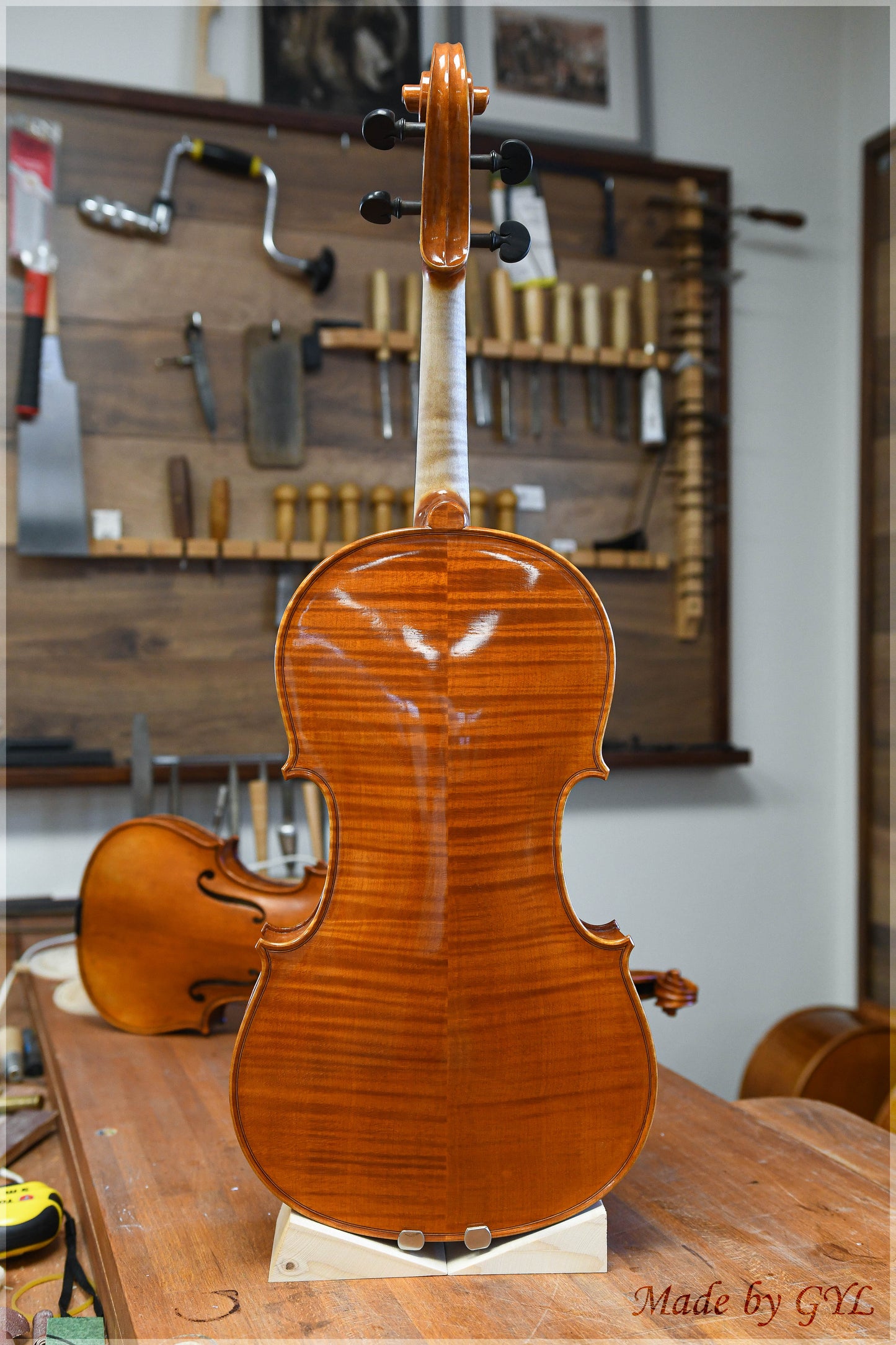 Viola Nr. 2 - Instrument complet