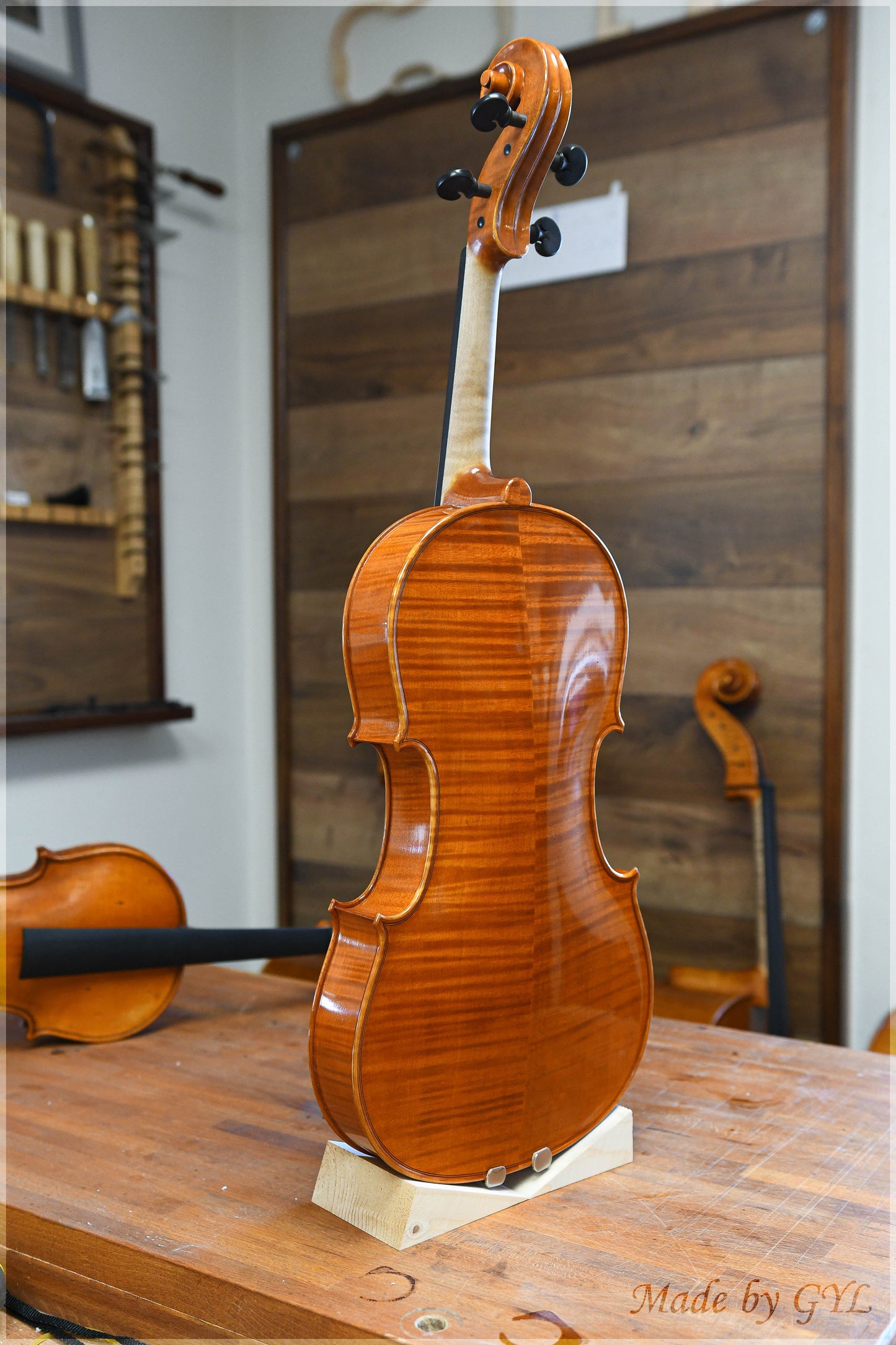 Viola Nr. 2 - Instrument complet