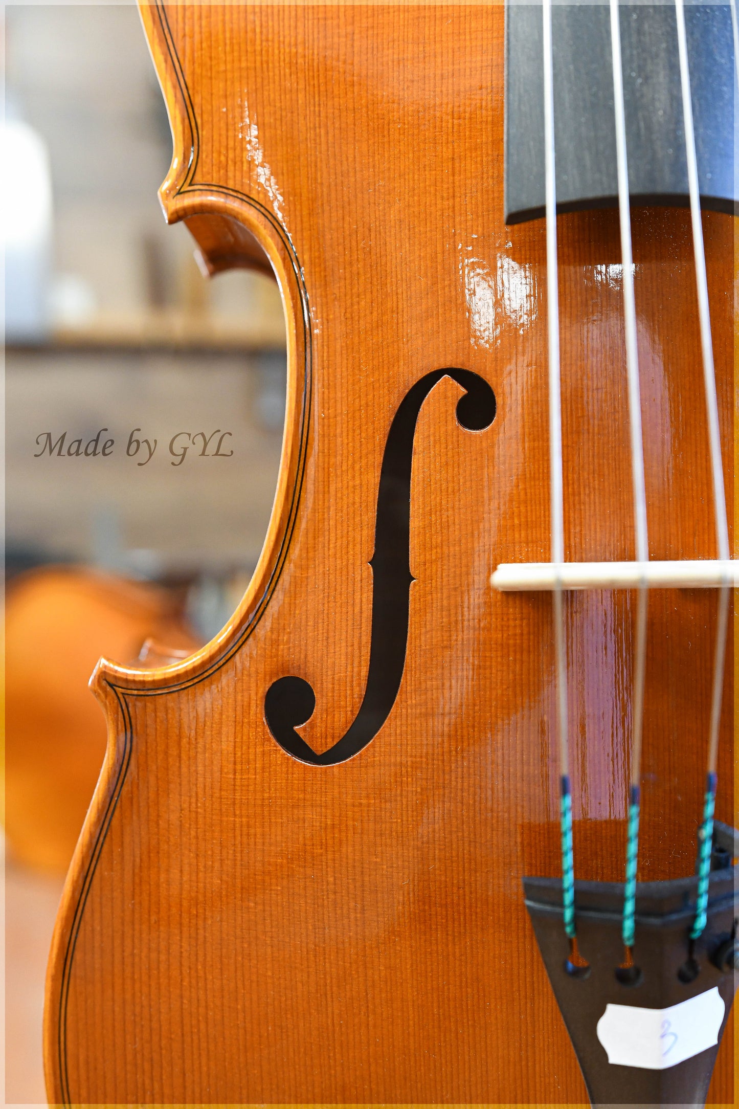 Viola Nr. 3 - Instrument complet