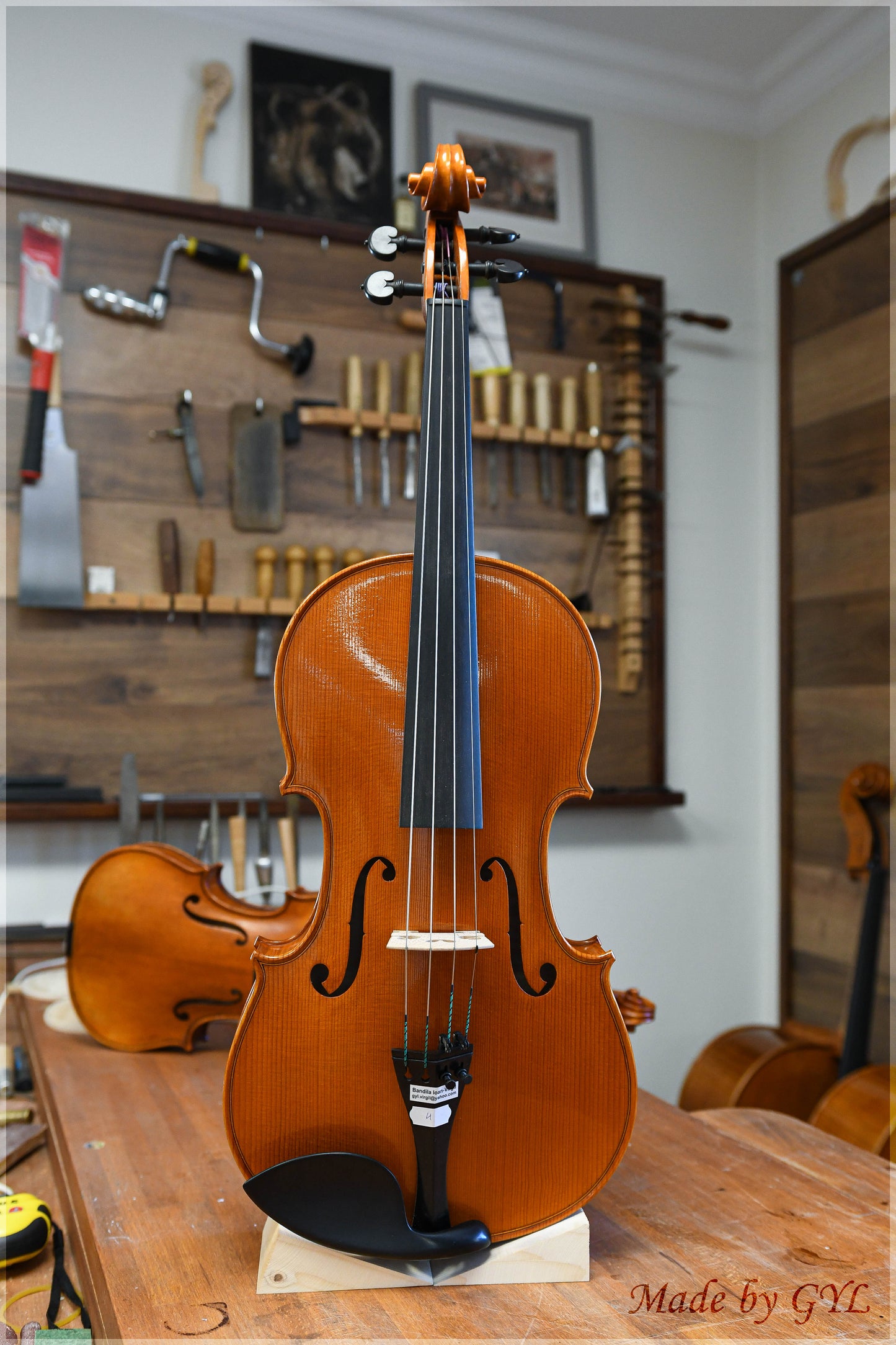 Viola Nr. 4 - Instrument complet