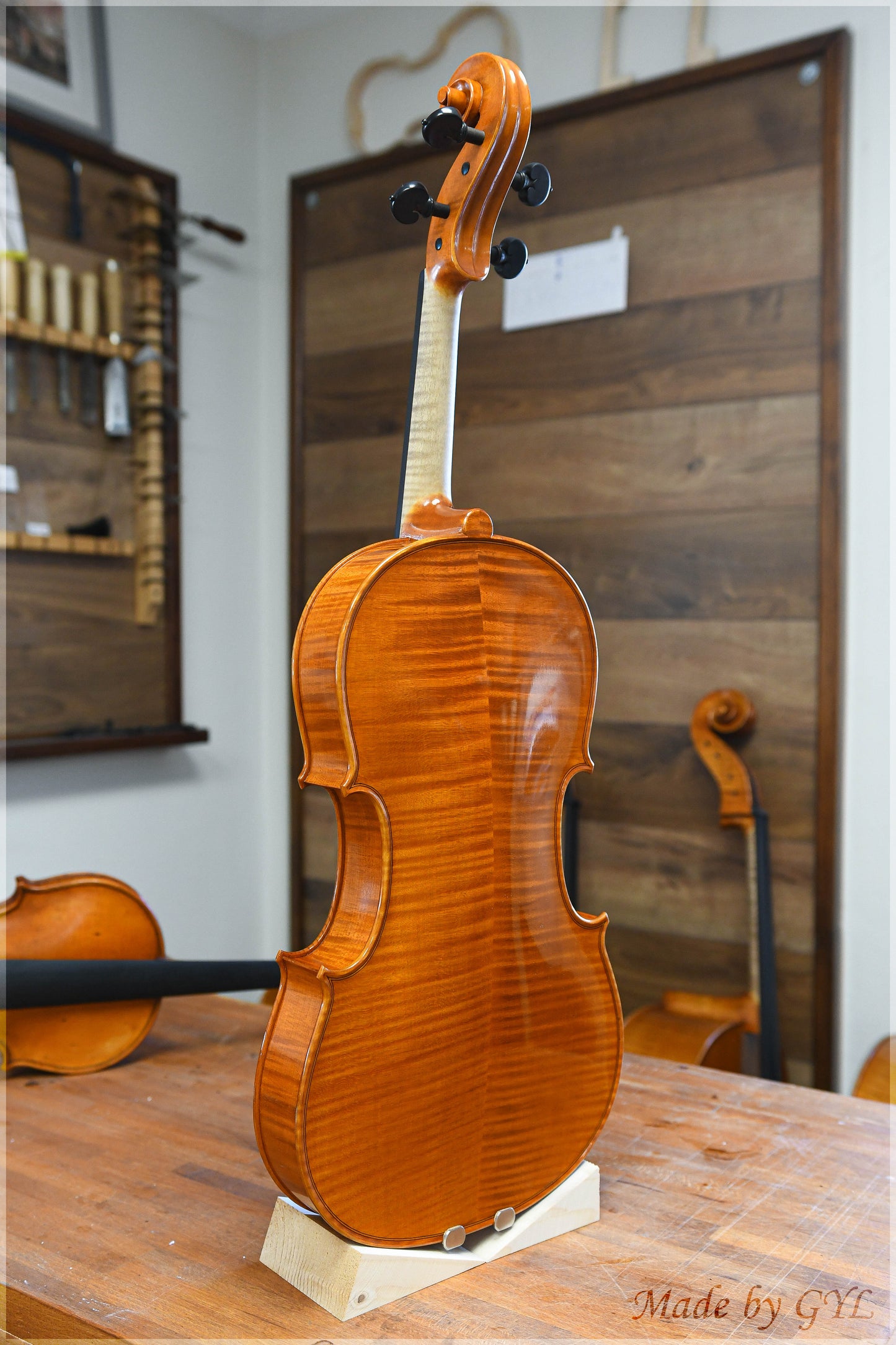 Viola Nr. 4 - Instrument complet