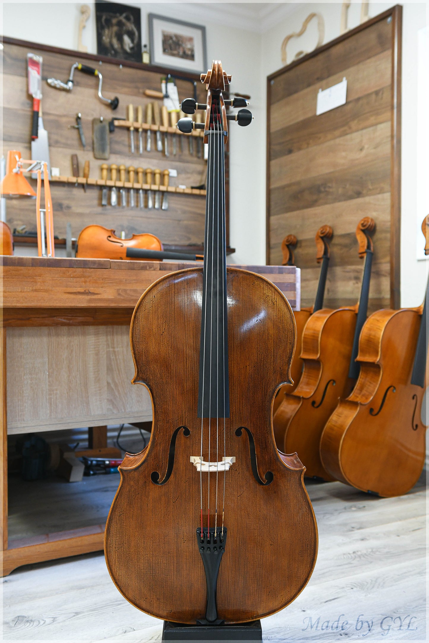 Violoncel Nr. 2 - Instrument complet