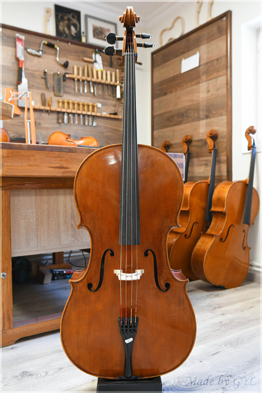 Violoncel Nr. 4 - Instrument complet