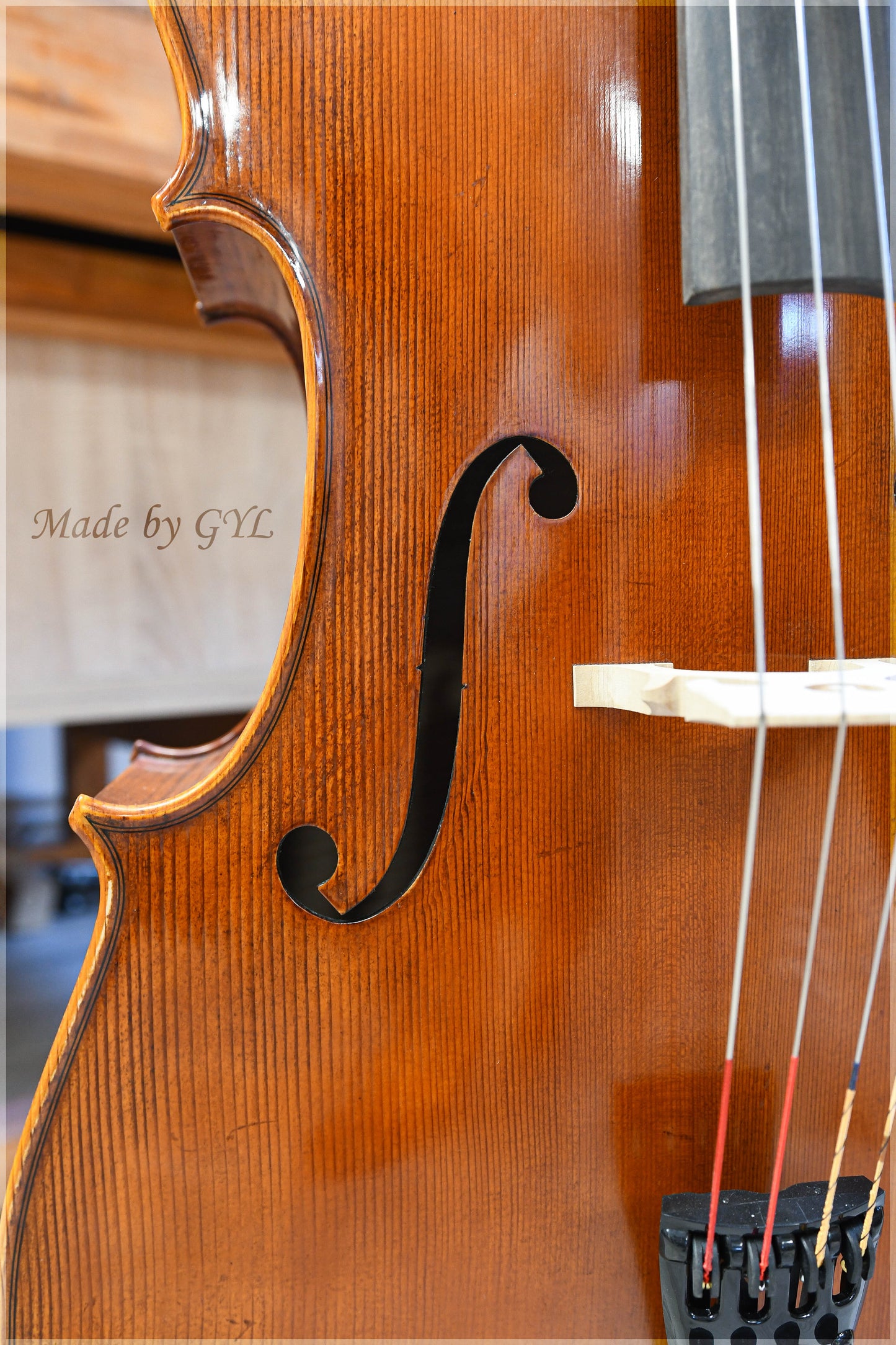 Violoncel Nr. 4 - Instrument complet