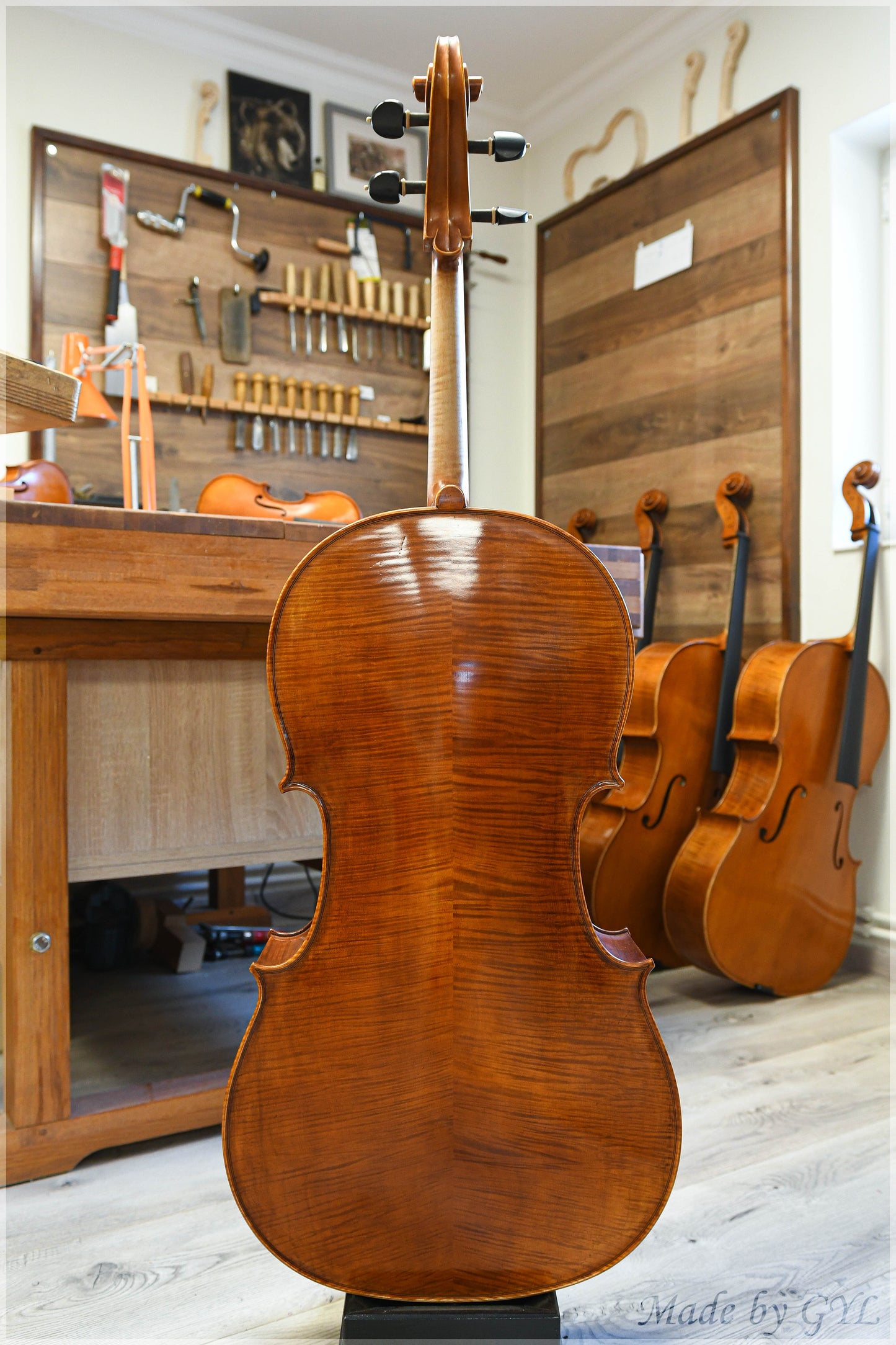 Violoncel Nr. 4 - Instrument complet