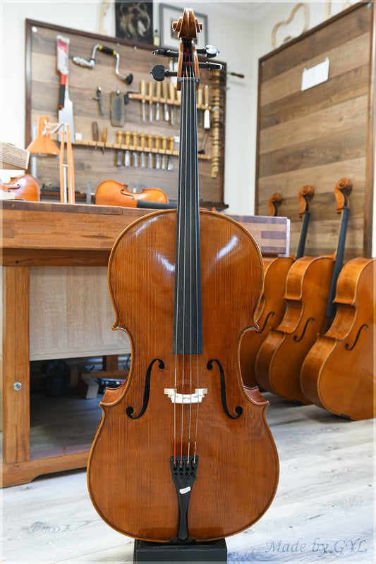 Violoncel Nr. 7 - Instrument complet