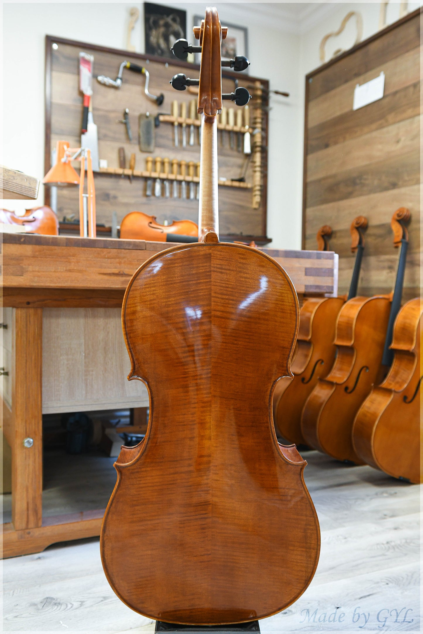 Violoncel Nr. 7 - Instrument complet