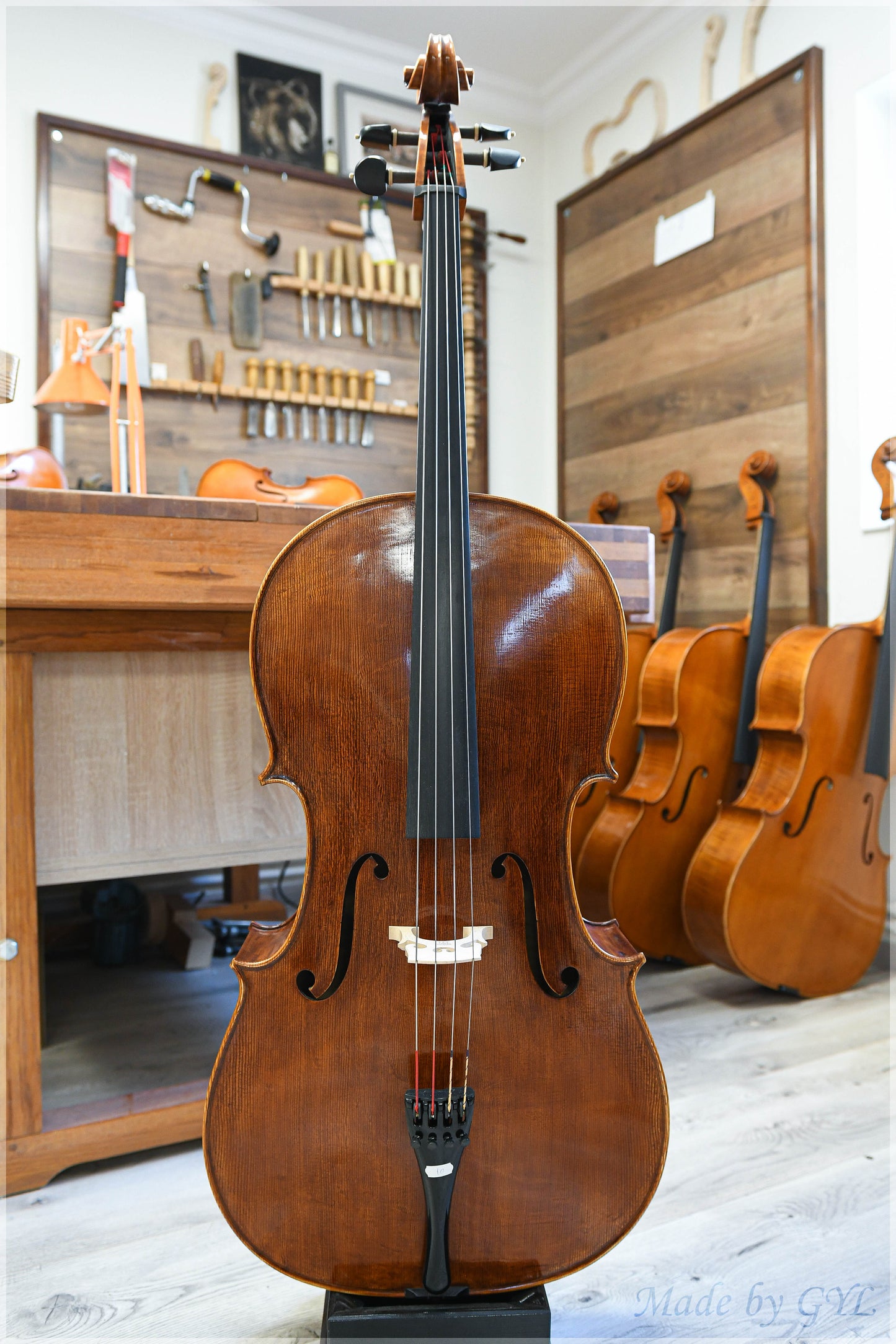 Violoncel Nr. 10 - Instrument complet