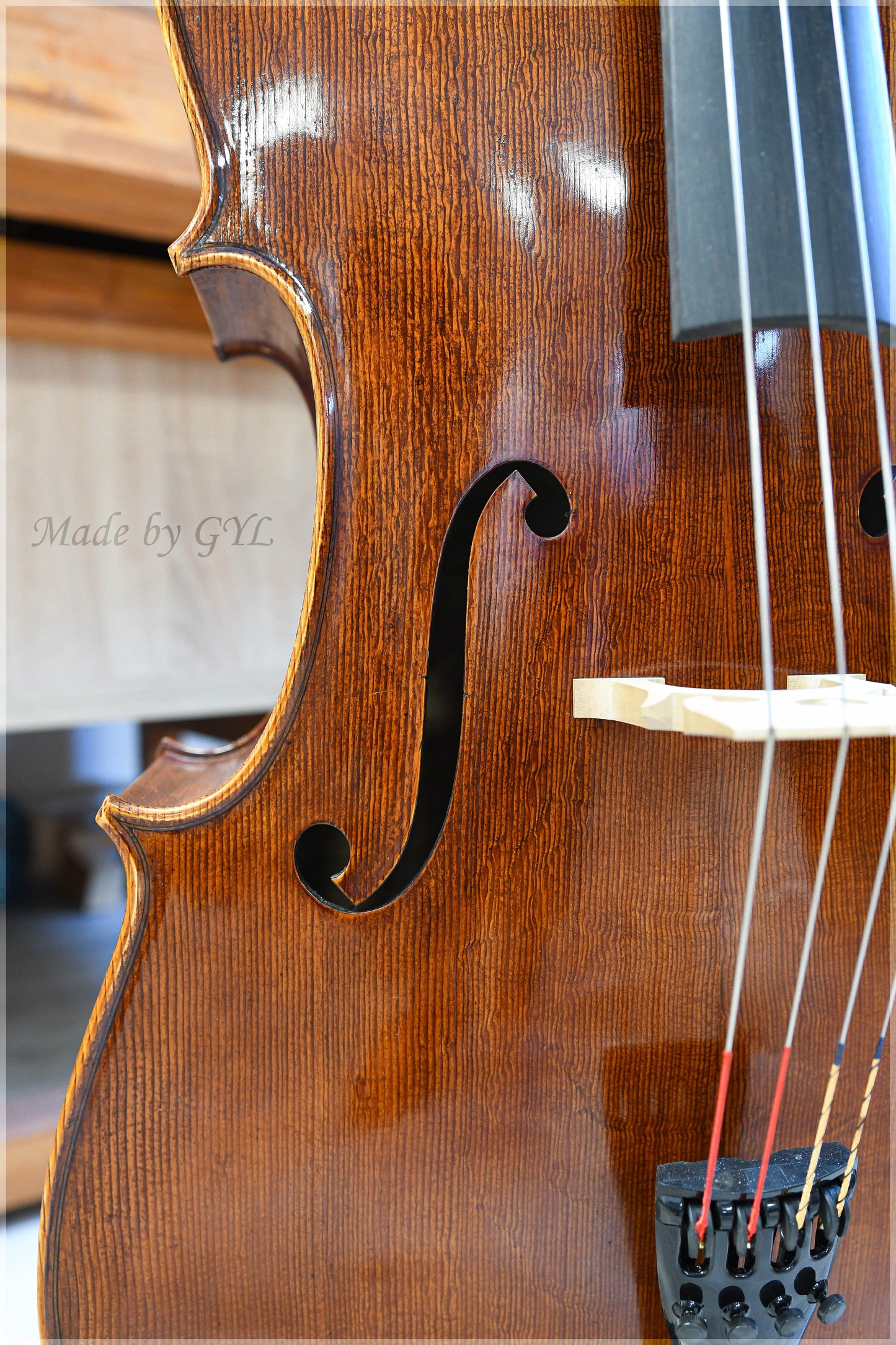 Violoncel Nr. 10 - Instrument complet