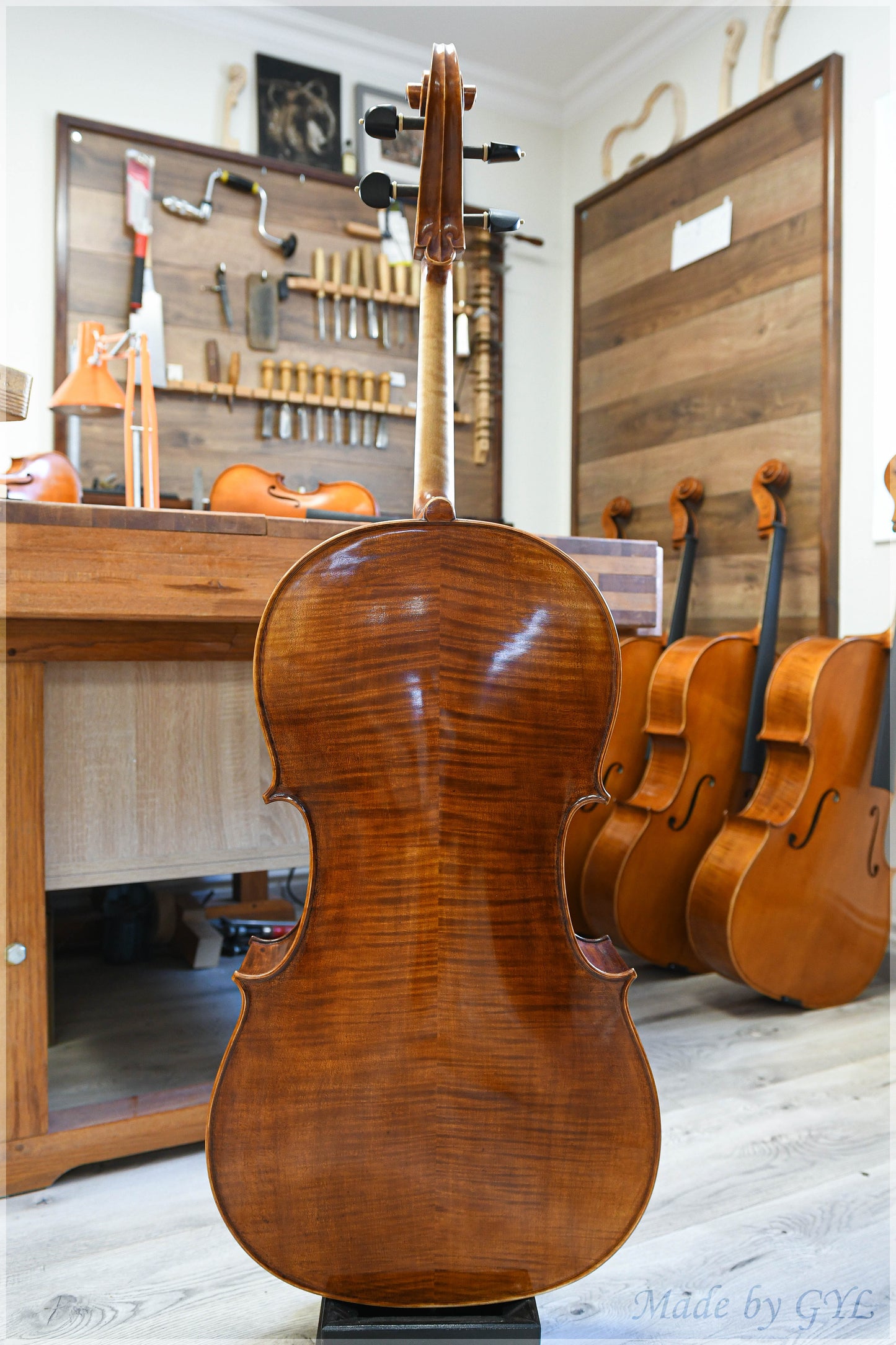 Violoncel Nr. 10 - Instrument complet