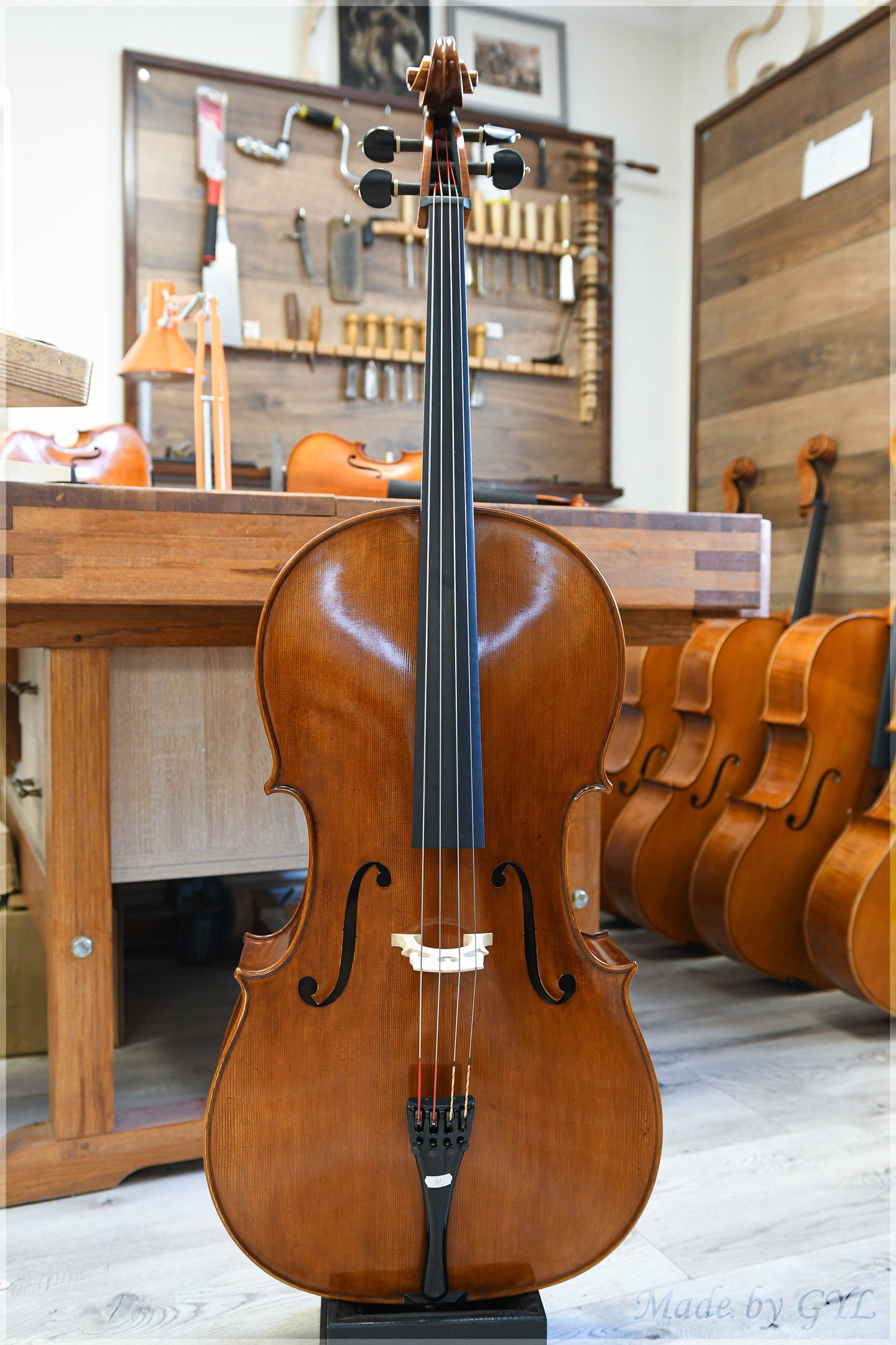 Violoncel Nr. 11 - Instrument complet