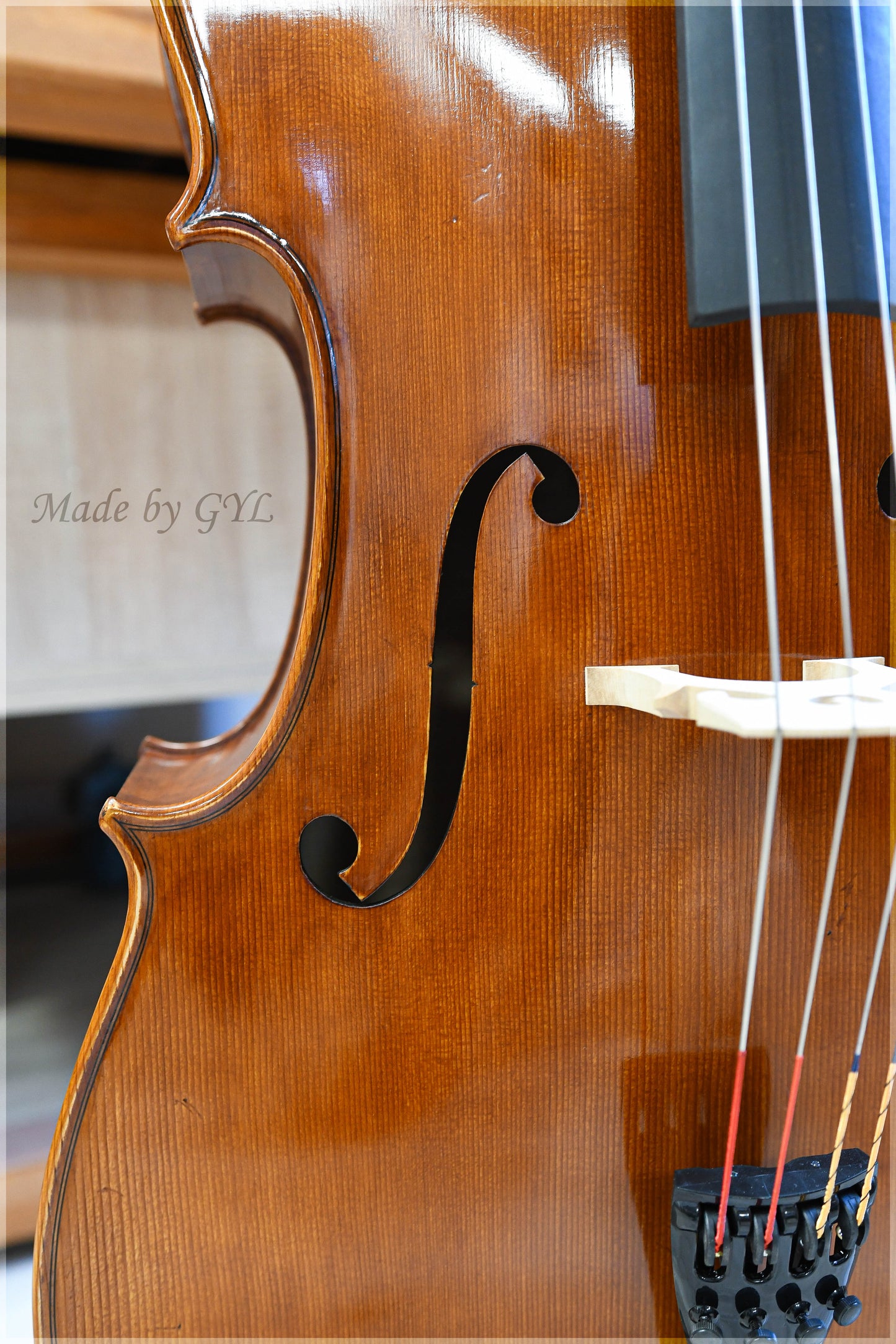 Violoncel Nr. 11 - Instrument complet