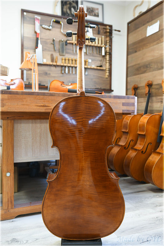 Violoncel Nr. 11 - Instrument complet