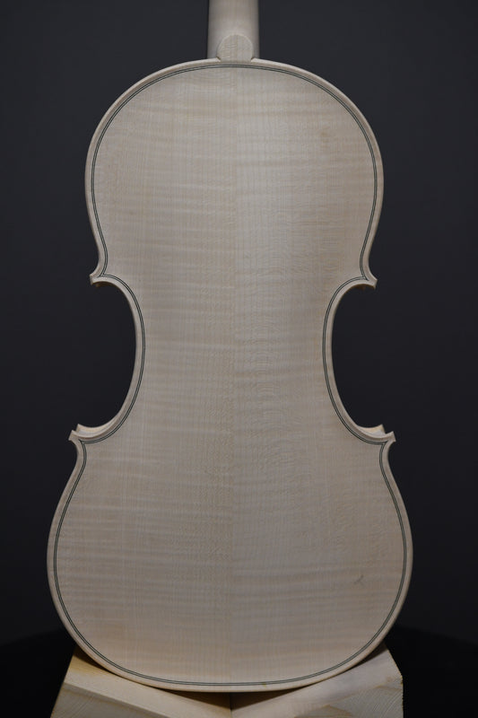 Vioară Nr. 37 - Instrument alb