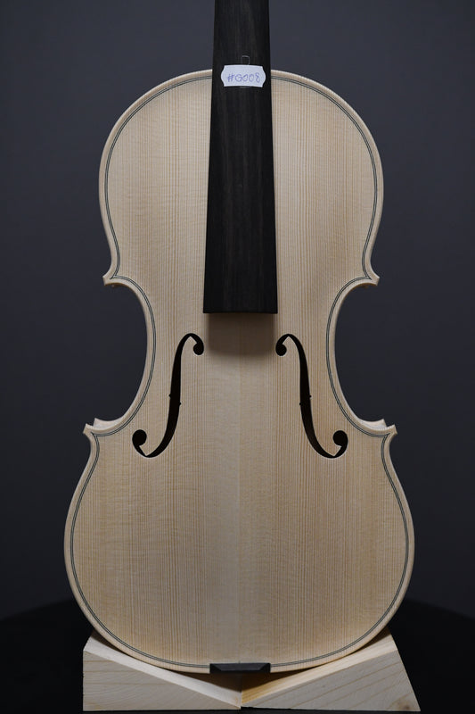 Vioară Nr. 8 - Instrument alb