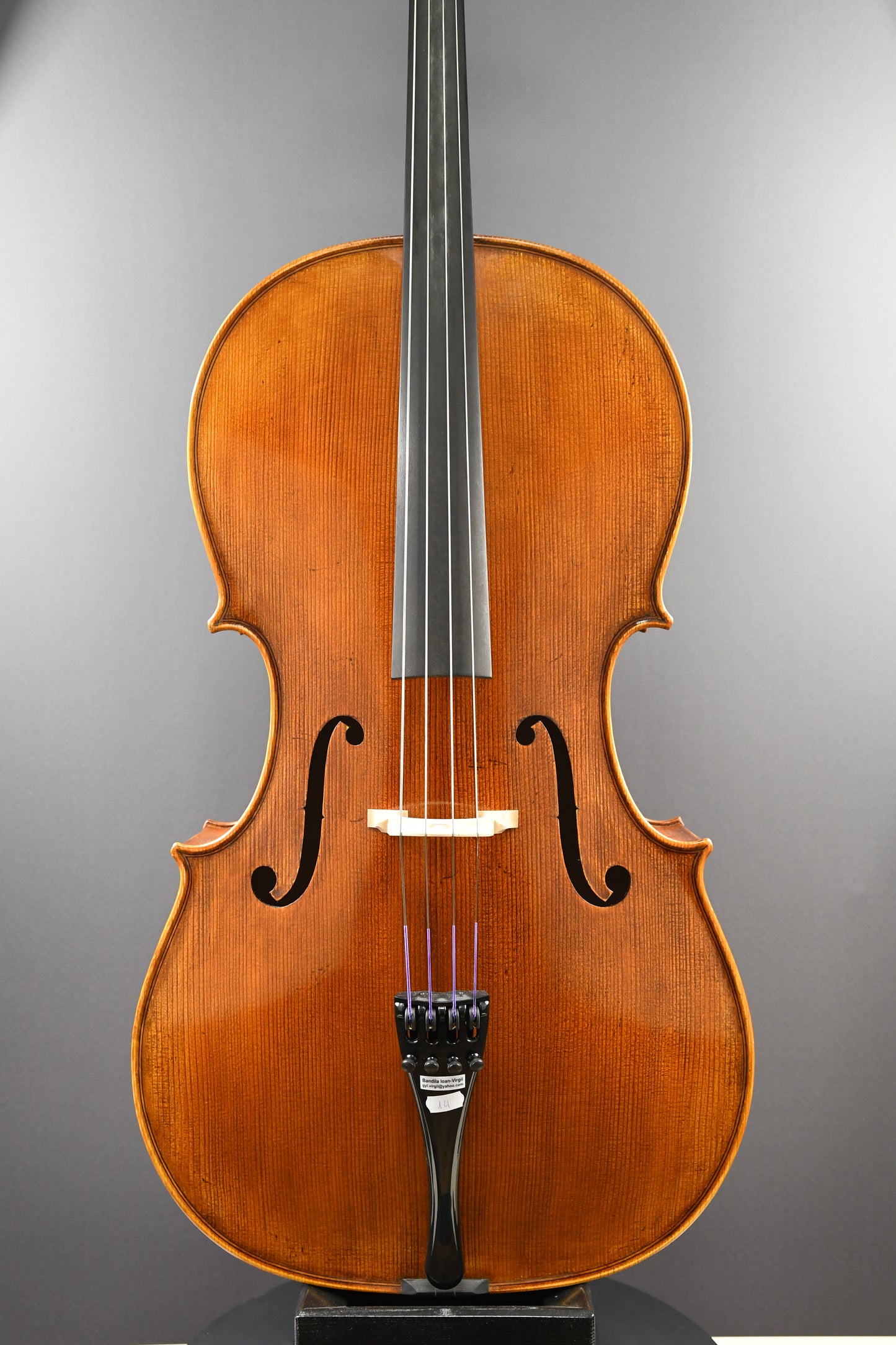 Violoncel Nr. 14 - Instrument complet