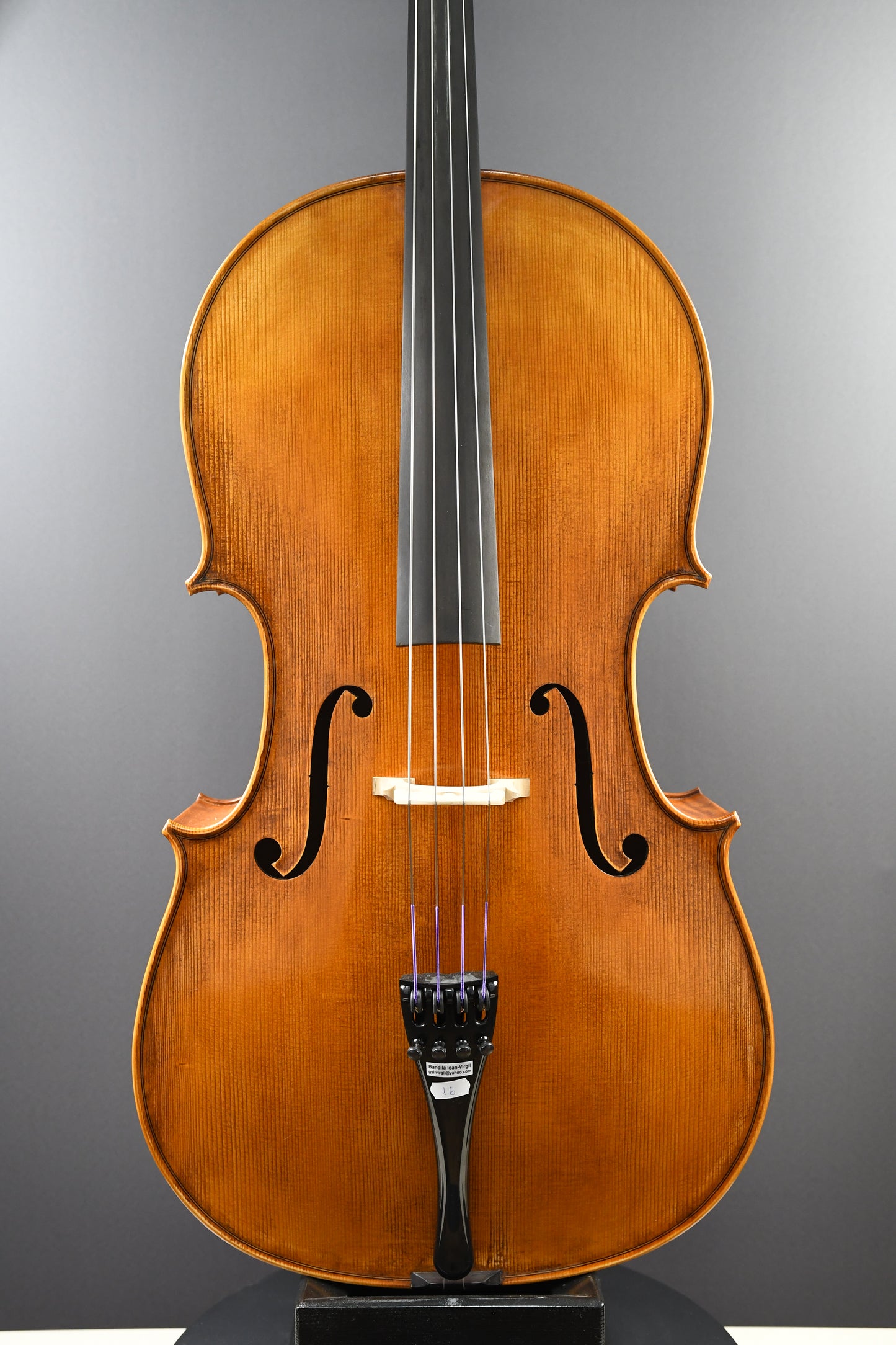 Violoncel Nr. 16 - Instrument complet