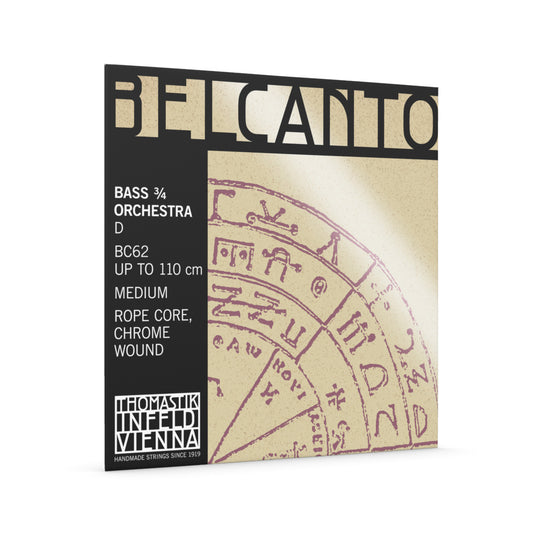 Contrabas - Coarda Re Thomastik Belcanto Orchestra