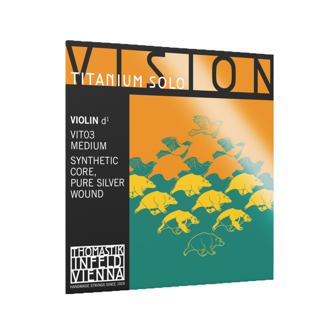 Violin - Thomastik Vision Titanium Solo D String