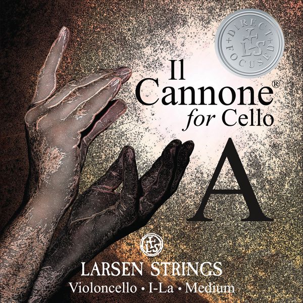 Violoncel - Coarda La Larsen Il Cannone Direct & Focused