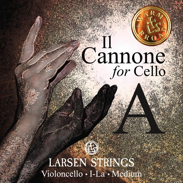 Violoncel - Coarda La Larsen Il Cannone Warm & Broad