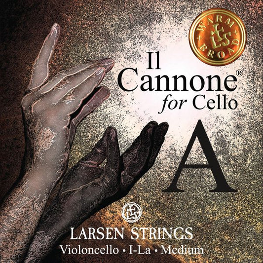 Violoncel - Coarda La Larsen Il Cannone Warm & Broad