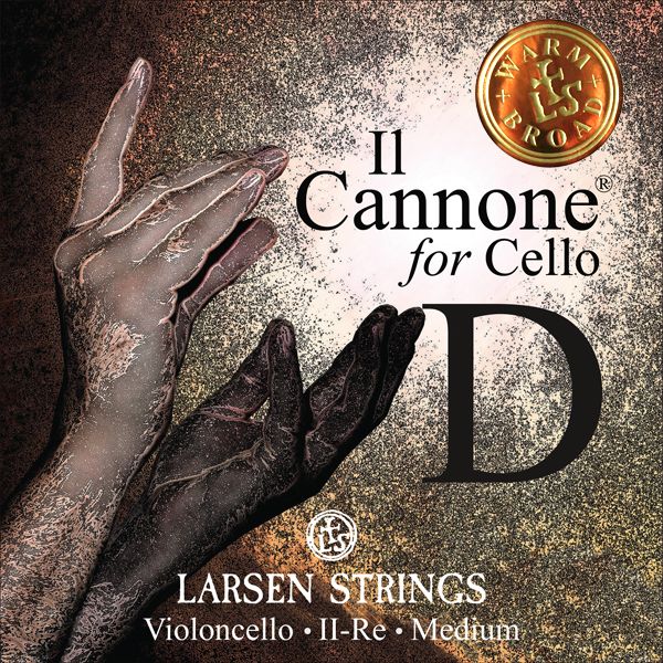 Violoncel - Coarda Re Larsen Il Cannone Warm & Broad
