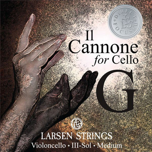 Violoncel - Coarda Sol Larsen Il Cannone Direct & Focused