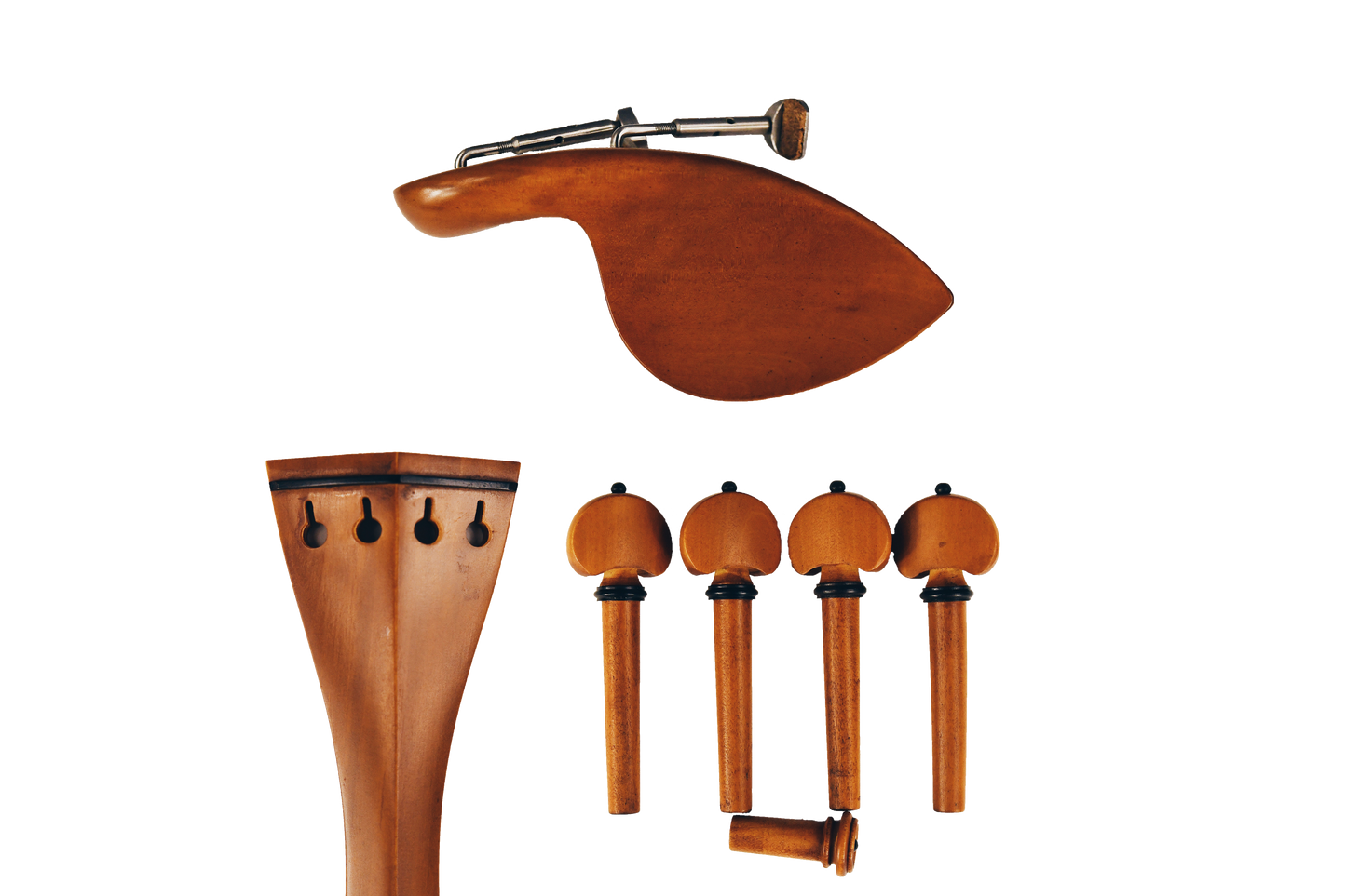 Vioară - Set Accesorii din lemn de Buxus