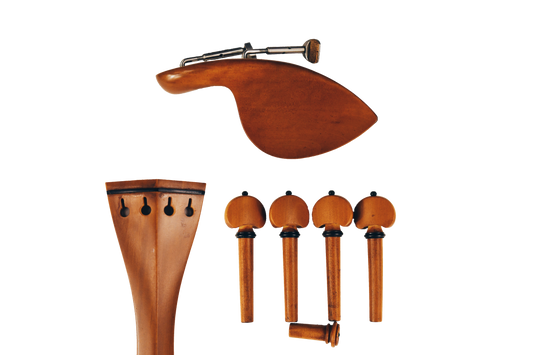 Violin - Set Boxwood Accesories
