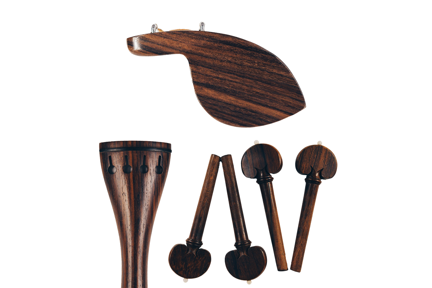 Vioară - Set Accesorii Palisandru